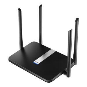 Router CUDY Wireless Mesh AX1800 Gigabit WiFi 6 - X6
