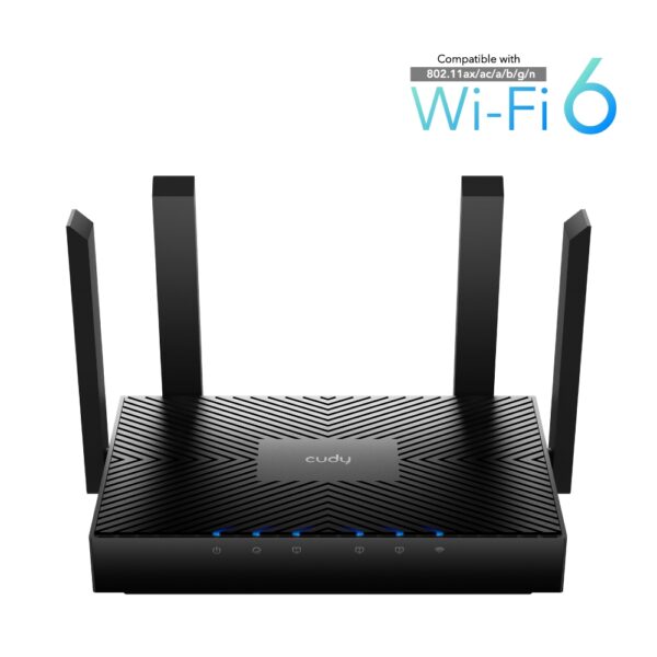 Router CUDY AX3000 Gigabit WiFi 6