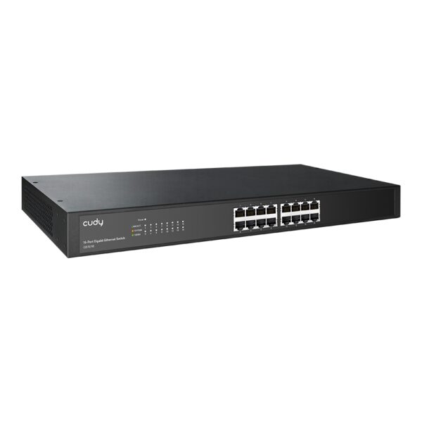 Switch CUDY 16 Portas Gigabit Metal - GS1016