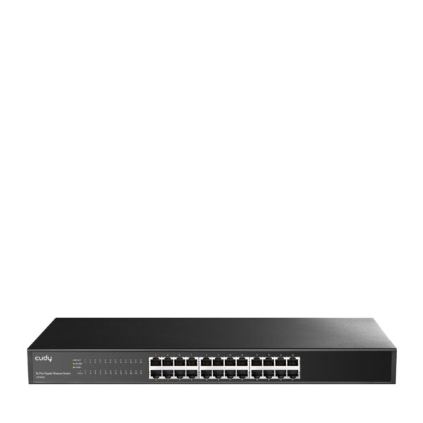 Switch CUDY 24 Portas Gigabit Metal - GS1024