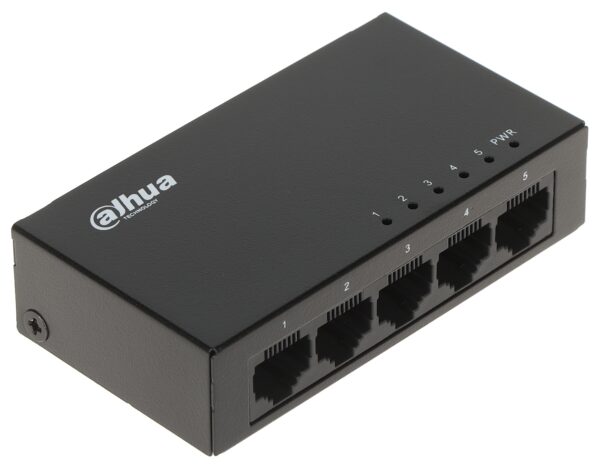 SWITCH DAHUA 5 Portas Gigabit