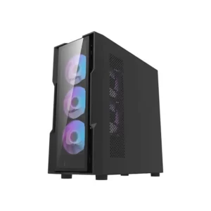 Caixa E-ATX DARKFLASH DK431 Mesh Tempered Glass Preta