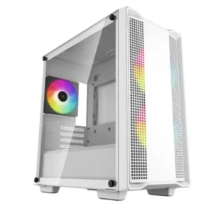 Caixa ATX DEEPCOOL CC360 Branco Vidro Temperado Caixa ATX DEEPCOOL CC360 Branco Vidro Temperado