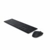 Teclado e Rato DELL KM5221W Wireless PT