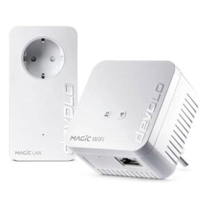 Powerline DEVOLO Kit Magic 1 AV1200 Passthrough Wi-Fi Mini - PT8568