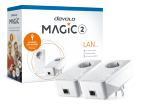 Powerline DEVOLO Kit 2 Uni. Magic 2 2400Mbit - PT8267