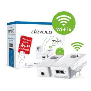 Powerline DEVOLO Kit 2 Uni. Magic 2 WiFi 6 2400Mbit