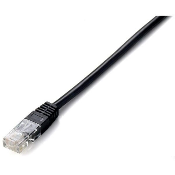 Cabo de Rede DIGITUS Cat.6 UTP RJ45 0,5m Preto