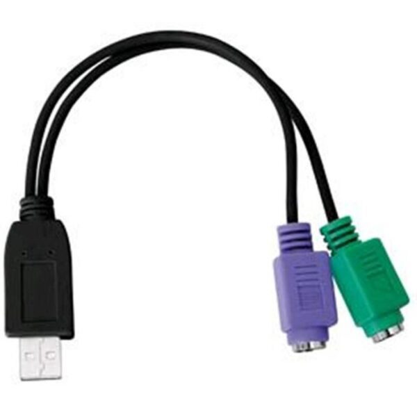 Adaptador USB P/Ps2 M/F (Teclado/Rato) - nanoChip