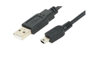 Cabo OEM USB A/ USB Mini B 5 Pinos 5m