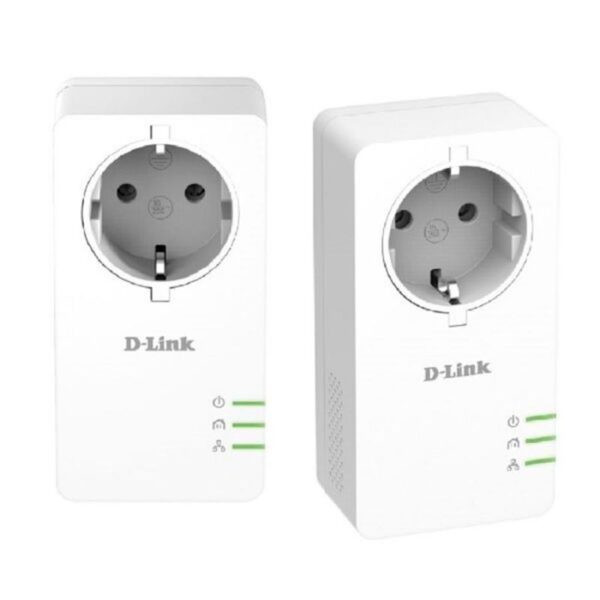 Powerline D-Link Kit 2 Uni. Gigabit - DHP-P601AV