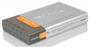 Switch D-LINK 8 Portas 10/100 Mbit