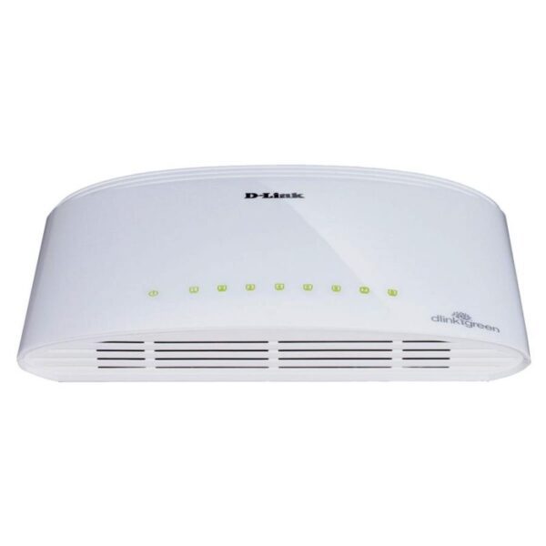 Switch D-LINK Gigabit 8 Portas - DGS-1008D