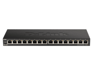 Switch D-LINK Gigabit 16 Portas - DGS-1016S