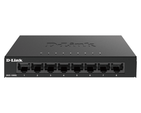 Switch D-LINK DGS-108GL 8 Portas Gigabit