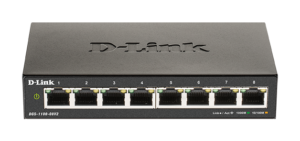 Switch D-Link EasySmart 24 Portas Metal - DGS-1100-24V2 Switch D-Link EasySmart 24 Portas Metal - DGS-1100-24V2