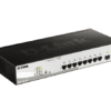 Switch D-LINK Smart 8 Portas + 2x SFP - DGS-1210-10