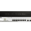 Switch D-LINK Smart 8 Portas PoE 2x SFP - DGS-1210-10P