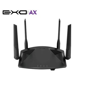 Router D-LINK EXO AX1500 Mesh Wi-Fi 6 - DIR-X1550