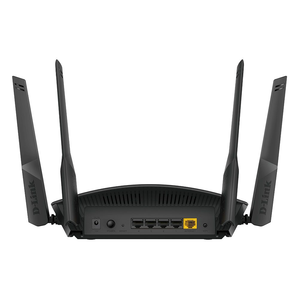 Router D-LINK EXO AX1500 Mesh Wi-Fi 6 – DIR-X1550 - nanoChip