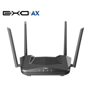 Router D-LINK EXO Wireless AX1500 Wi-Fi 6 - DIR-X1560