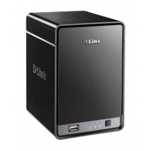 NAS D-LINK Video Recorder 2X HDD 3.5 - DNR-322L