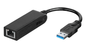 Adaptador de Rede D-LINK USB 3.0 Gigabit - DUB-1312