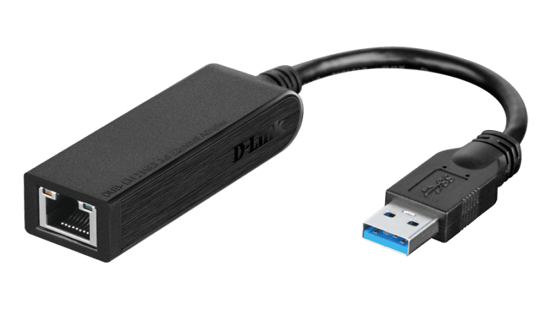 Adaptador de Rede D-LINK USB 3.0 Gigabit – DUB-1312 - nanoChip