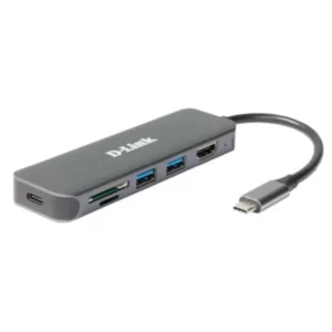 HUB D-Link USB-C - DUB-2327
