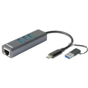 HUB D-Link USB-C/USB-A - DUB-2332 HUB D-Link USB-C/USB-A - DUB-2332