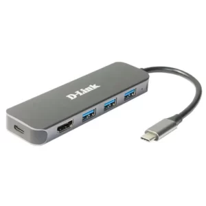 HUB D-Link USB-C - DUB-2333