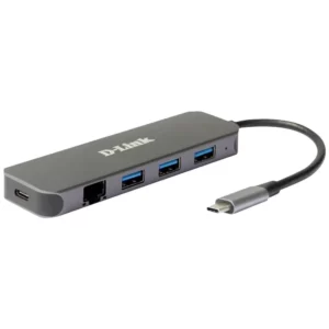 HUB D-Link USB-C - DUB-2334