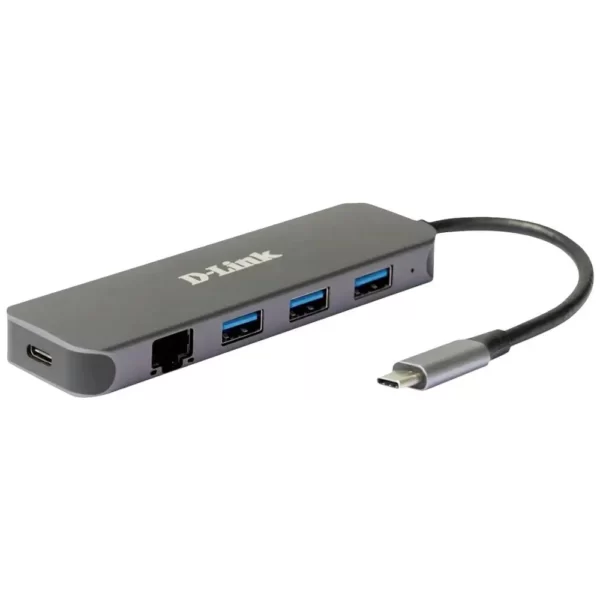 HUB D-Link USB-C - DUB-2334