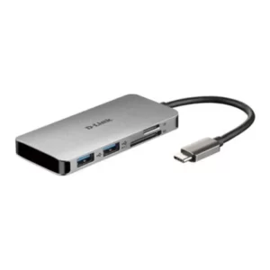 HUB D-Link USB-C - DUB-M610