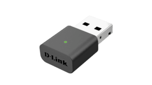 Placa de Rede D-LINK Wireless-N Nano 300Mbit USB - DWA-131