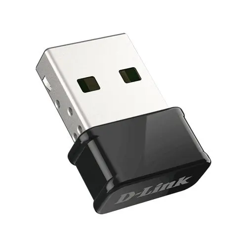 Adaptador USB D-Link Wireless AC1300 Nano - DWA-181 Adaptador USB D-Link Wireless AC1300 Nano - DWA-181