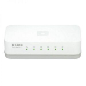 Switch D-LINK 10/100Mbit 5 Portas - GO-SW-5E