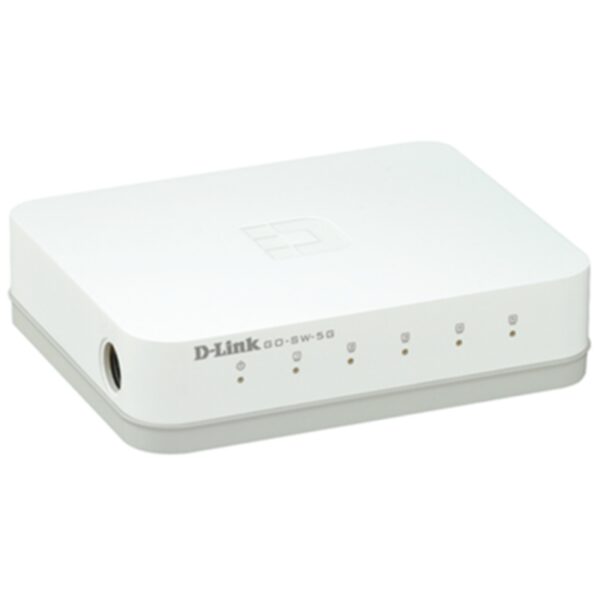 Switch D-LINK Gigabit 5 Portas - GO-SW-5G