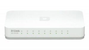 Switch D-LINK 10/100Mbit 8 Portas - GO-SW-8E