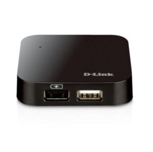 Hub D-LINK 4 Portas USB 2.0 - DUB-H4