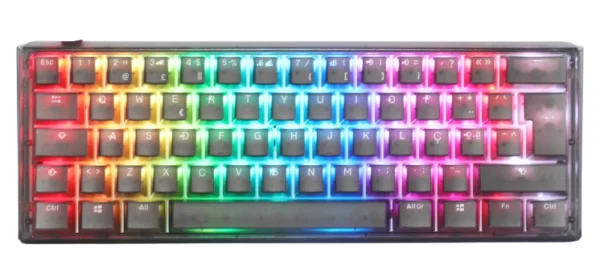 Ducky ONE 3 Aura Black Mini 60% Hot-Swap MX-Blue PT