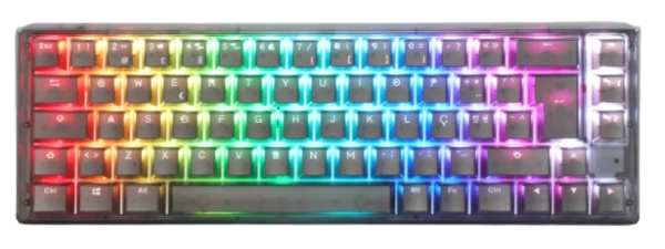 Ducky ONE 3 Aura Black SF 65% Hot-Swap MX-Silver PT