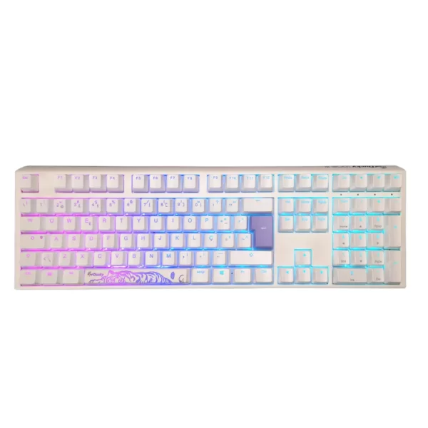 Ducky ONE 3 Classic Full-Size Pure White Hot-Swap Blue PT