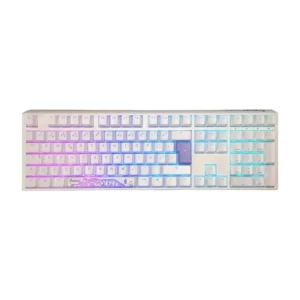 Ducky ONE 3 Classic Full-Size Pure White Hot-Swap Brown PT