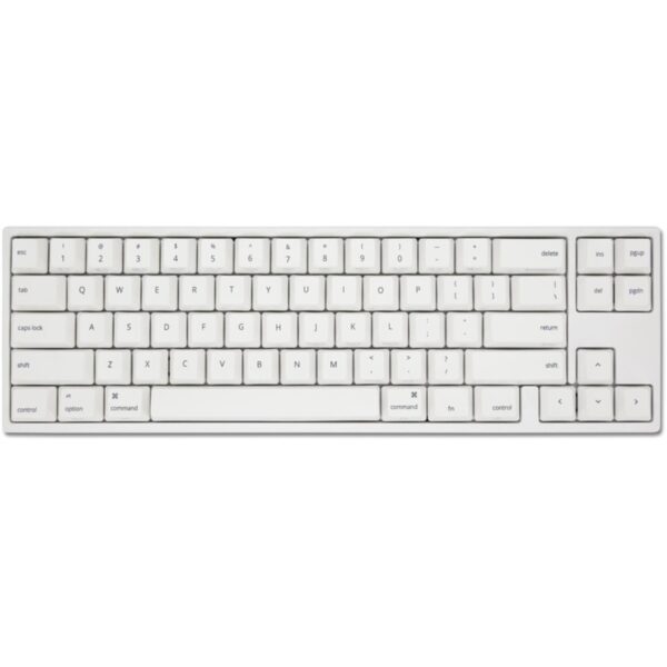 Teclado DUCKY MIYA Pro MAC (PC) TKL MX Blue White LED 65%