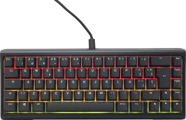 Ducky Tinker65 65% Black MX-Red ES
