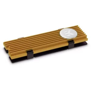 Cooler NVMe EKWB EK-M.2 Dourado