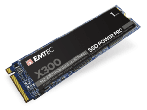 EMTEC SSD X300 1TB NVMe PCIe M.2 2280 - ECSSD1TX300