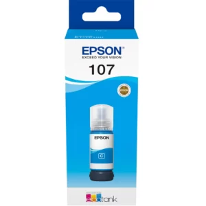 TINTEIRO EPSON 107 Ecotank Azul - C13T09B240 TINTEIRO EPSON 107 Ecotank Azul - C13T09B240