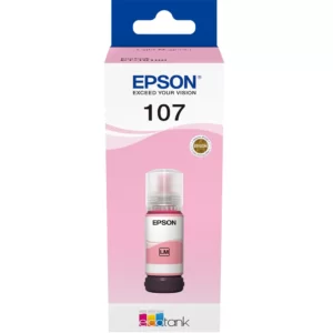 TINTEIRO EPSON 107 Ecotank Magenta Claro - C13T09B640